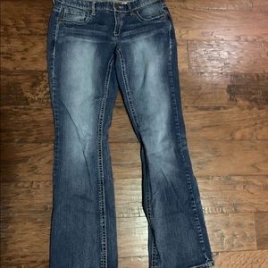 Blue Boot Cut Jeans (Maurice’s)
